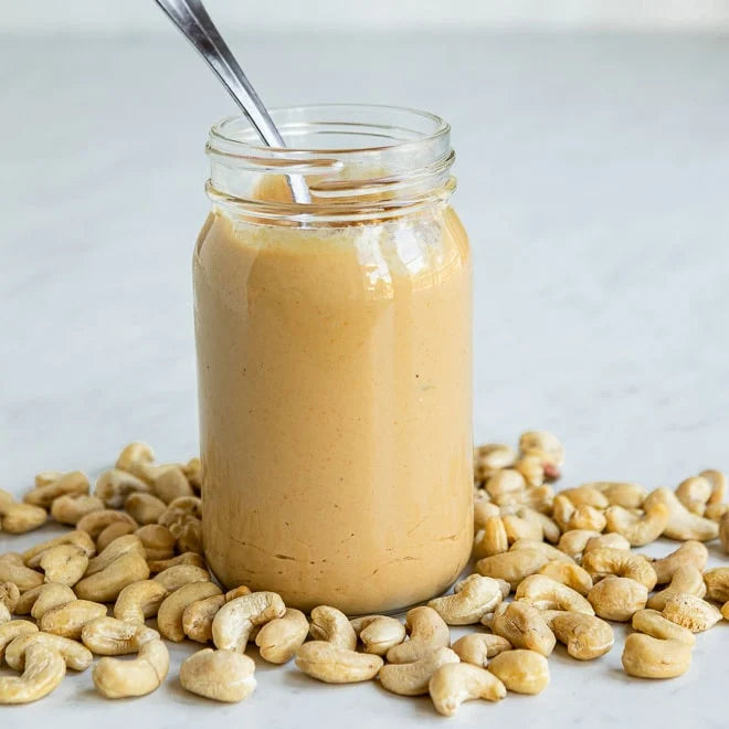 CASHEW NUT BUTTER – goodfoodz