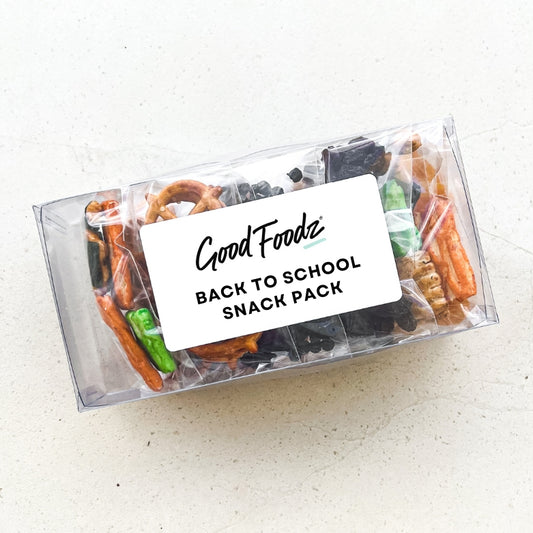 Back To School Snack Pack