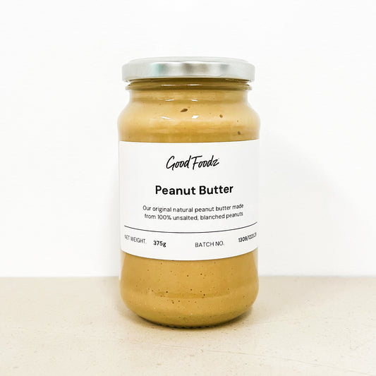 Organic Peanut Butter (Freshly Ground)