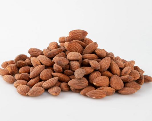 ROASTED UNSALTED ALMONDS