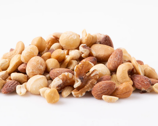 ROASTED SALTED NUT MIX - WITH PEANUTS